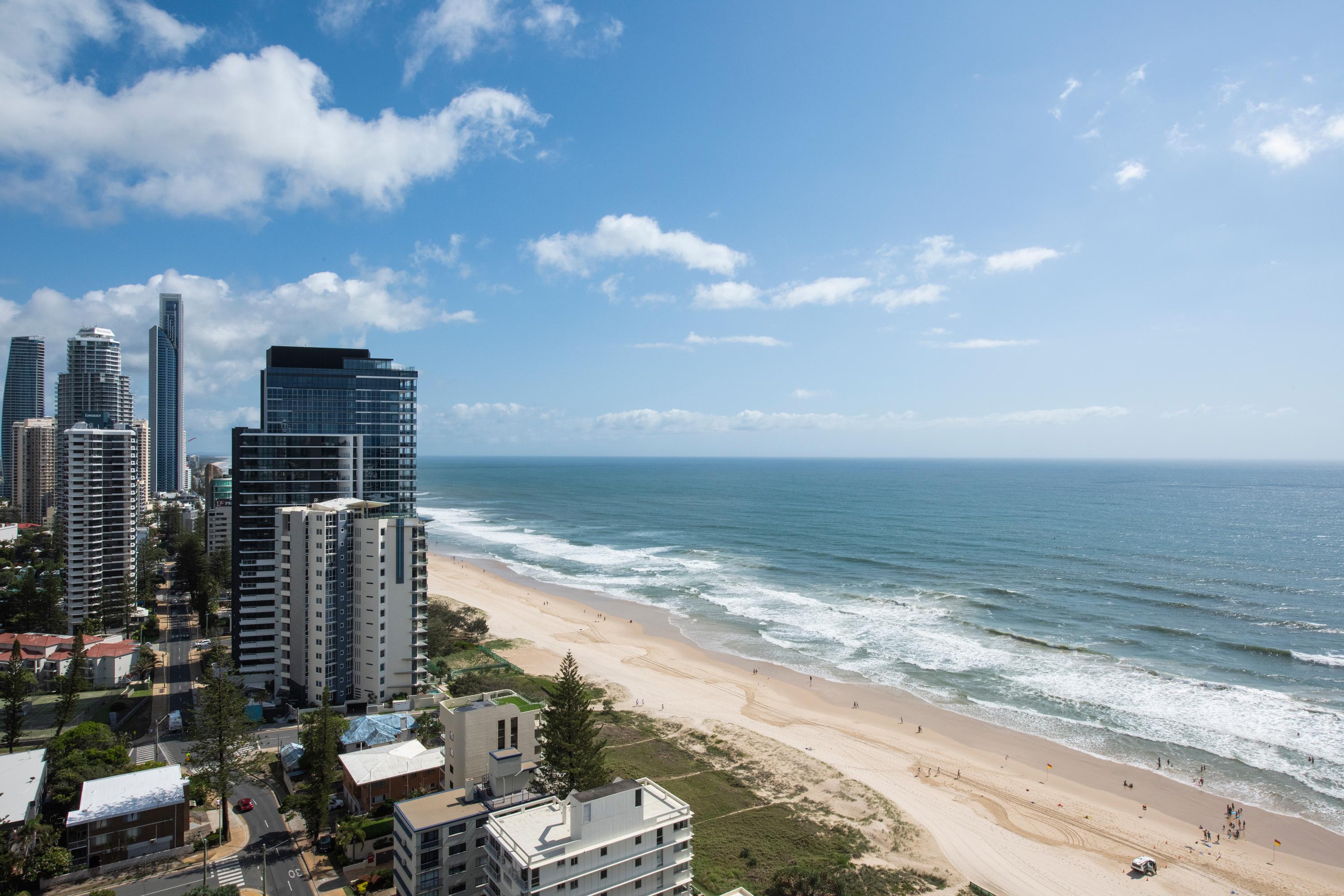 Aparthotel Breakfree Acapulco Gold Coast Esterno foto