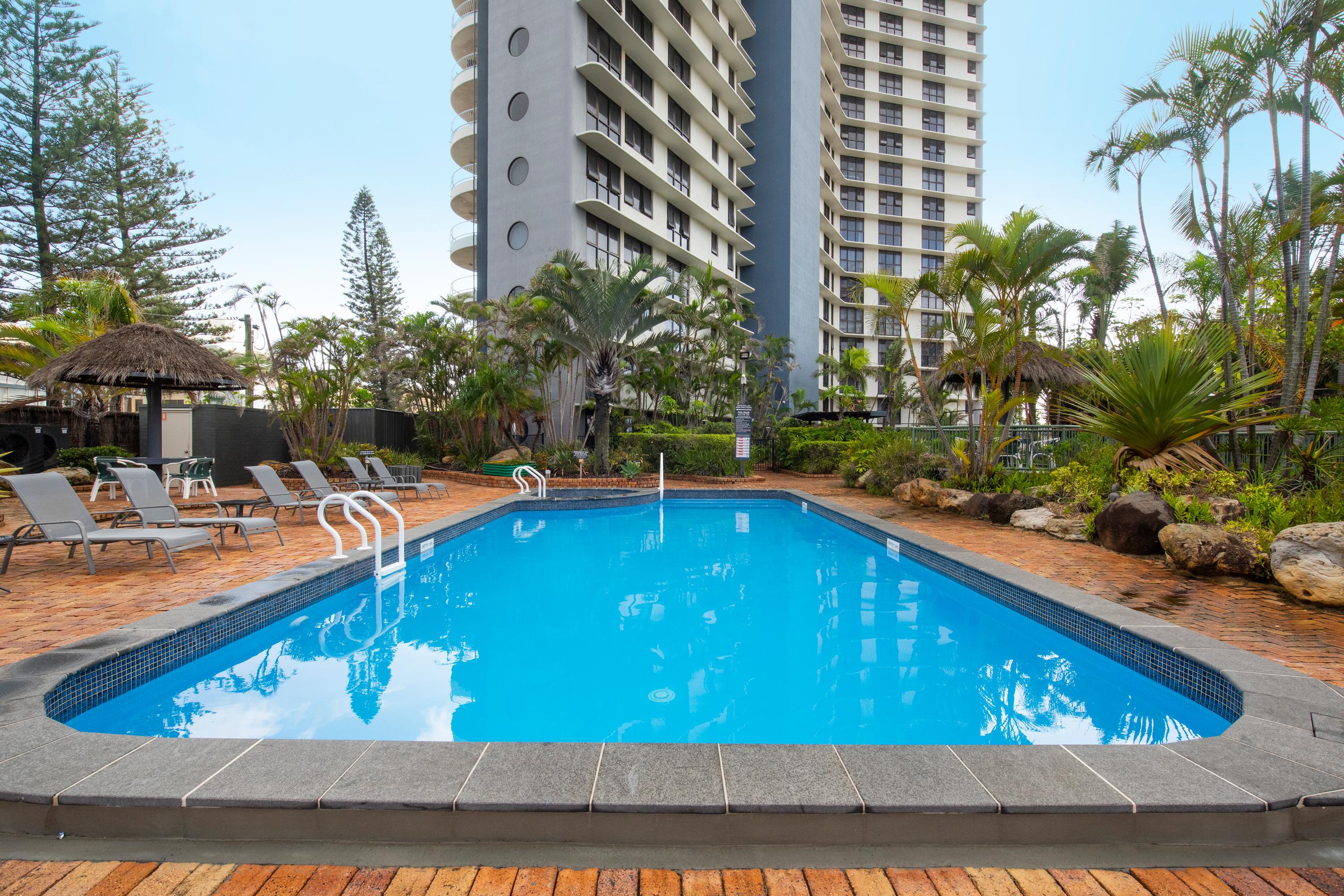 Aparthotel Breakfree Acapulco Gold Coast Esterno foto